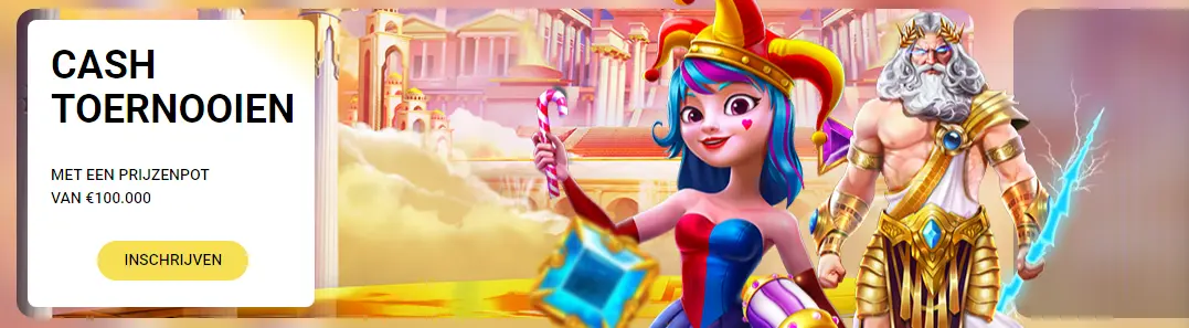 Speciale aanbieding voor nieuwe spelers – bonus tot €1.000