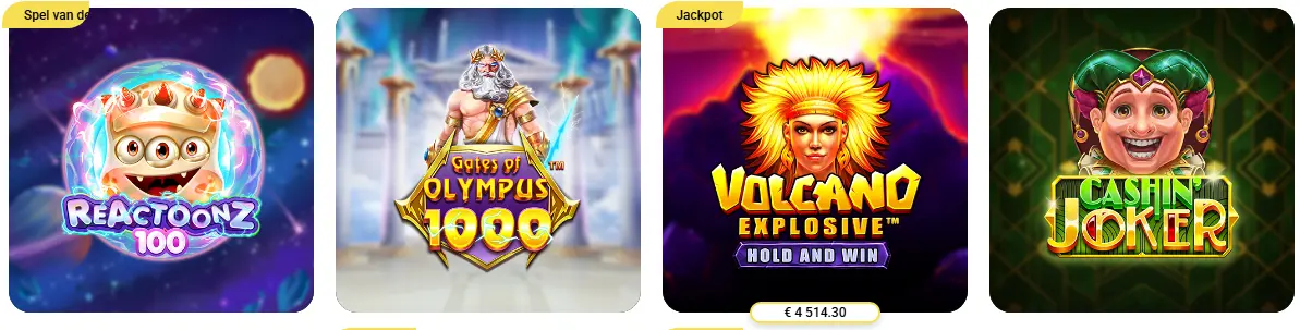 Overzicht van online slots met diverse thema’s