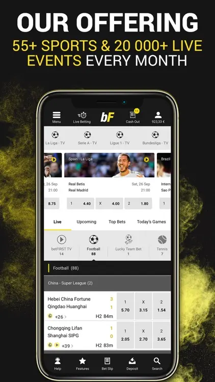 Casino-app beschikbaar voor iOS en Android toestellen