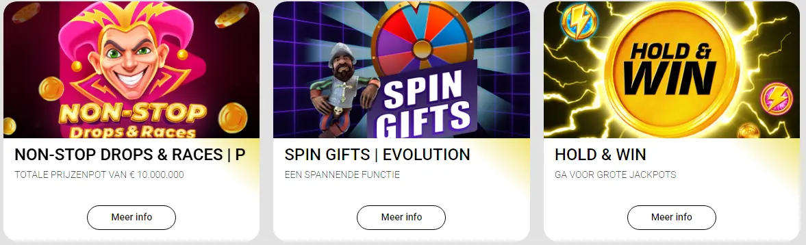 VIP-programma met exclusieve voordelen